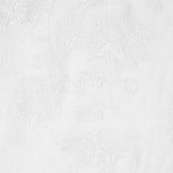 Schumacher Gabriella Embroidered Sheer Ivory Fabric