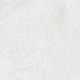 Schumacher Gabriella Embroidered Sheer Ivory Fabric