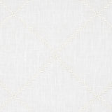 Schumacher Gemma Sheer Blanc Fabric
