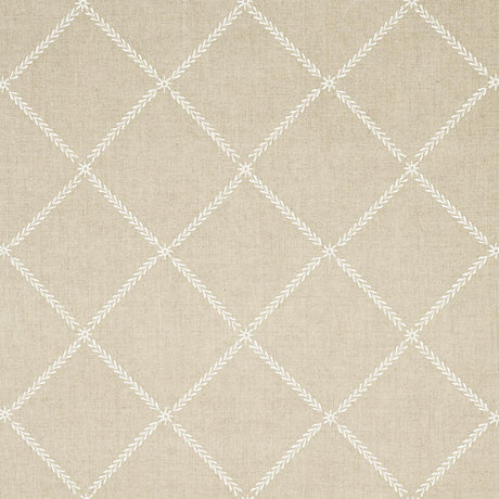 Schumacher Gemma Sheer Linen Fabric