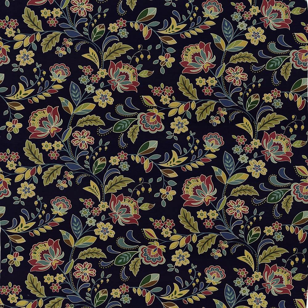 Kasmir Mon Ami Midnight Fabric