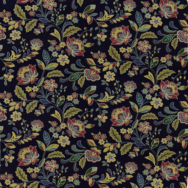 Kasmir Mon Ami Midnight Fabric