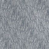 Schumacher Grand Cascade Indigo Fabric
