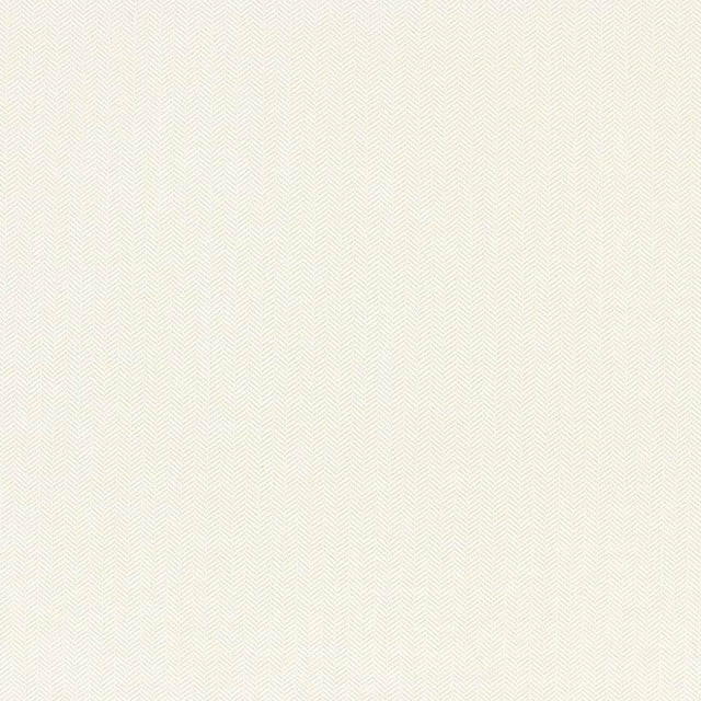 Schumacher Paloma Herringbone Coconut Fabric