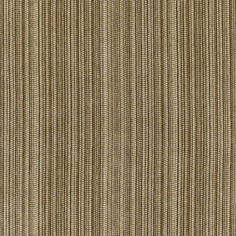 Schumacher Menton Chenille Teak Fabric