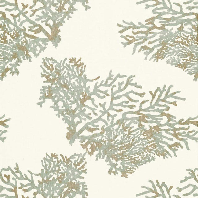 Schumacher Great Barrier Reef Moonstone Fabric