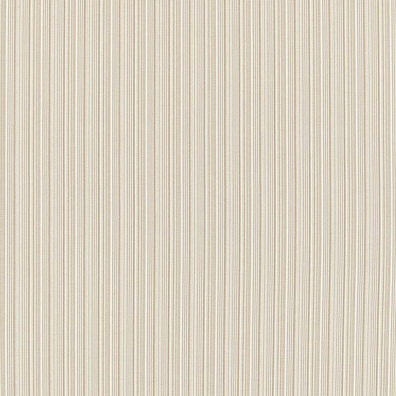 Schumacher Marbella Strie Driftwood Fabric