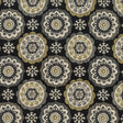 Kasmir Montezuma Ebony Fabric