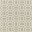 Schumacher San Remo Fret Dove Grey Fabric