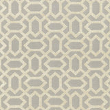 Schumacher San Remo Fret Dove Grey Fabric