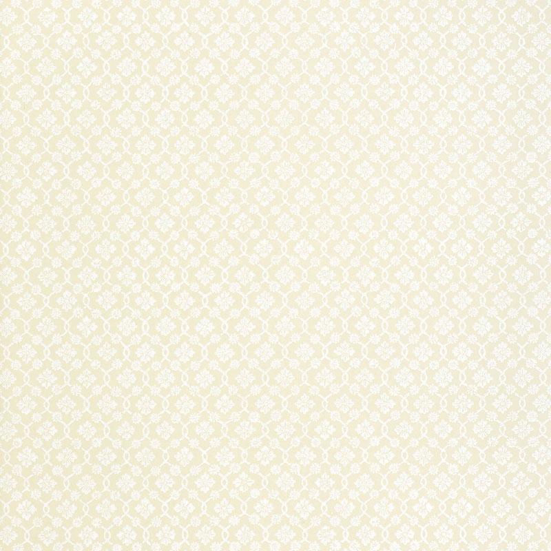 Schumacher Harbury Trellis Almond Wallpaper