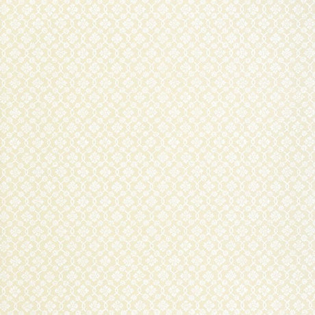 Schumacher Harbury Trellis Almond Wallpaper