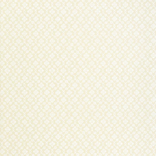 Schumacher Harbury Trellis Almond Wallpaper