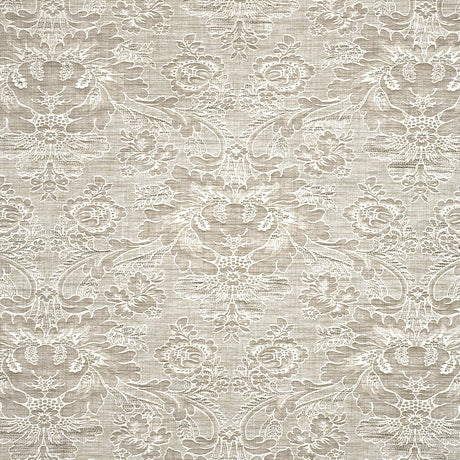 G P & J Baker HARTBURY DAMASK IVORY Fabric
