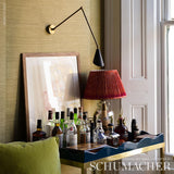 Schumacher Haruki Sisal Sage Wallpaper