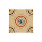 Lee Jofa Hazel Embroidery Teal Fabric