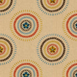 Lee Jofa HAZEL EMBROIDERY TEAL Upholstery Fabric