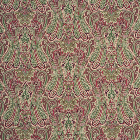 Mulberry HEIRLOOM PAISLEY DAMSON Fabric
