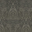 Kravet PAISLEY PLUSH FLINT Upholstery Fabric