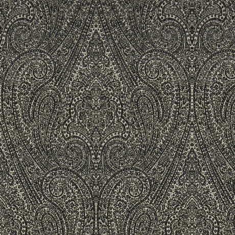 Kravet PAISLEY PLUSH FLINT Upholstery Fabric