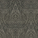 Kravet PAISLEY PLUSH FLINT Upholstery Fabric
