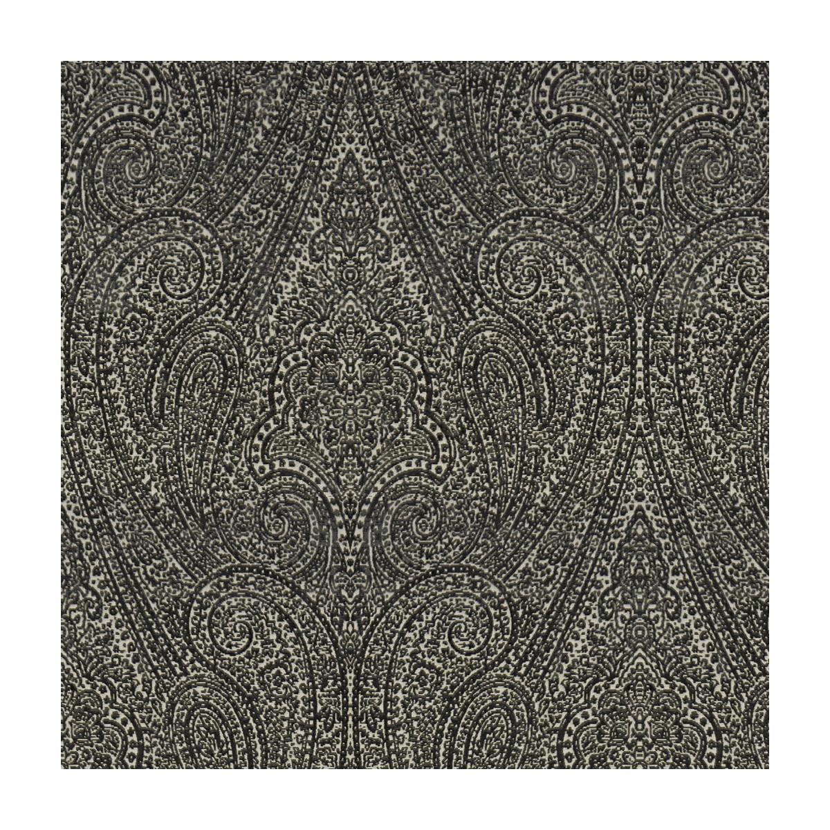 Kravet Paisley Plush Flint Fabric