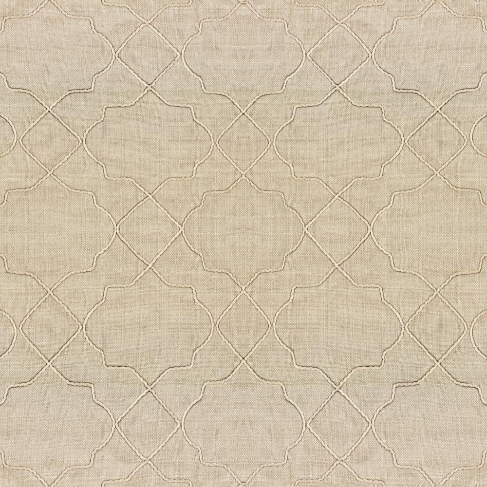 Kasmir Moroccan Trellis Natural Fabric