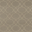 Kasmir Moroccan Trellis Silver Cloud Fabric