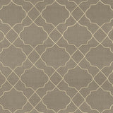 Kasmir Moroccan Trellis Silver Cloud Fabric