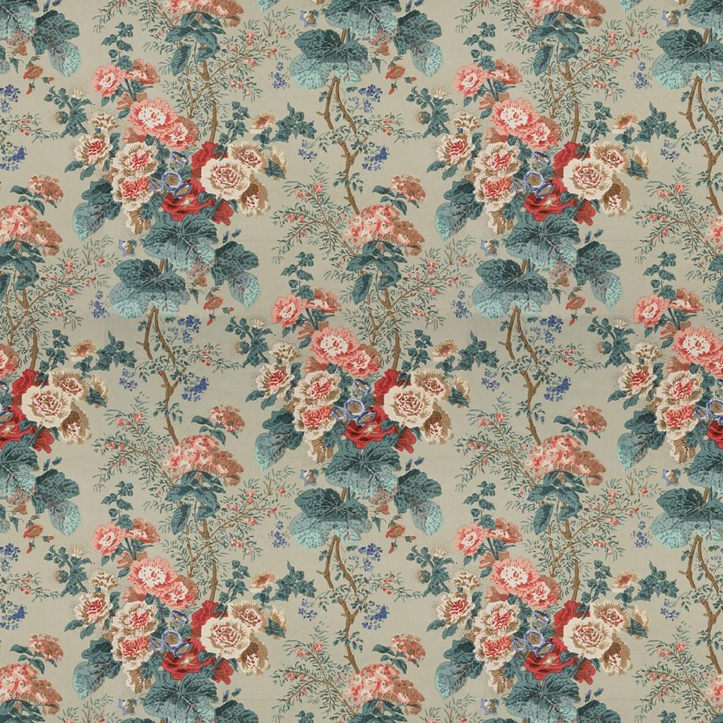 Lee Jofa HOLLYHOCK HDB GREEN Fabric