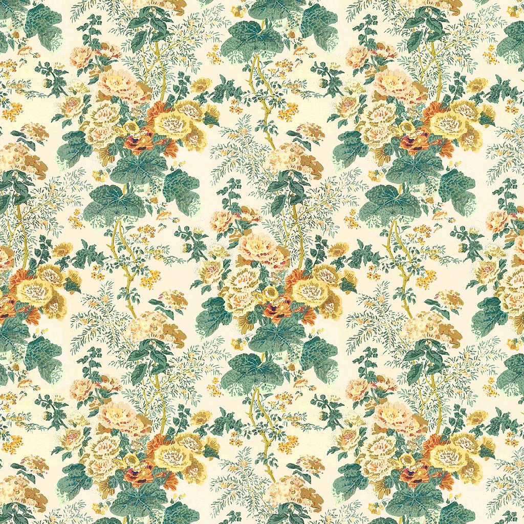 Lee Jofa HOLLYHOCK HDB YELLOW Fabric