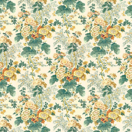 Lee Jofa HOLLYHOCK HDB YELLOW Fabric