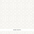 Schumacher Imperial Trellis Sheer Meringue Fabric