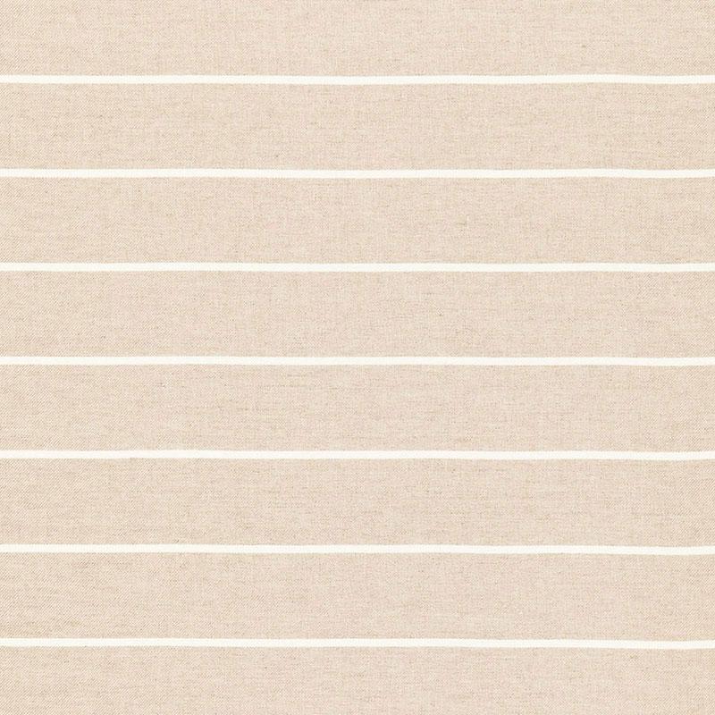 Schumacher Infinity Linen Stripe Linen Fabric