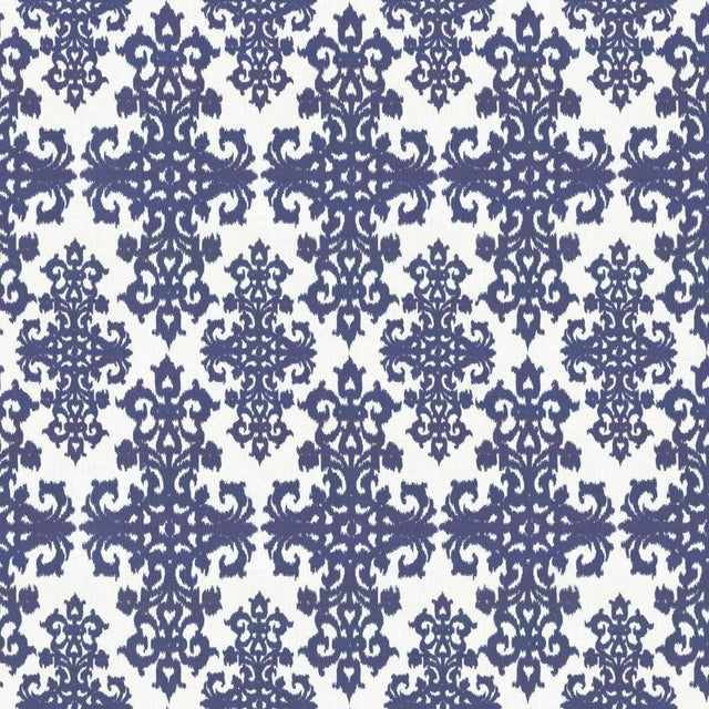 Kasmir Namaskar Blue Fabric