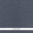 Schumacher Island Stripe Sheer Indigo Fabric