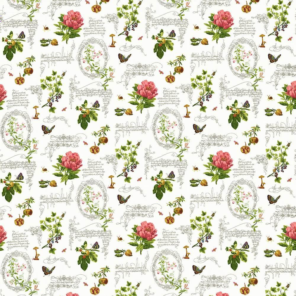 Kasmir Nature Walk Limestone Fabric
