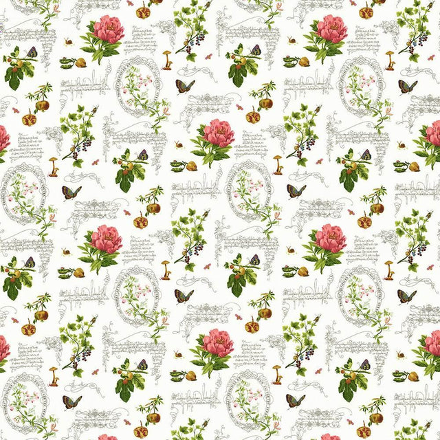 Kasmir Nature Walk Limestone Fabric
