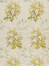 Scalamandre Fiori Rosseta Spring Bouquet Fabric