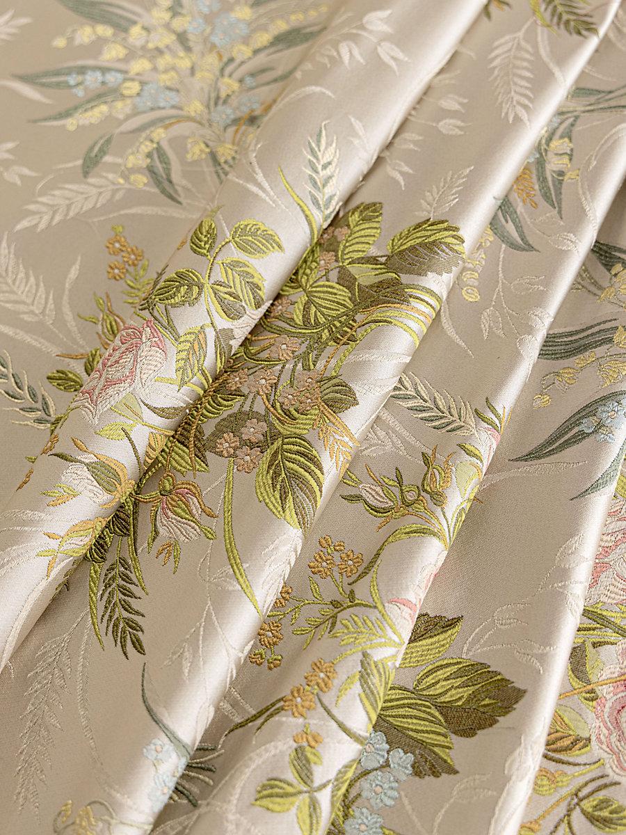 Scalamandre Fiori Rosseta Spring Bouquet Fabric