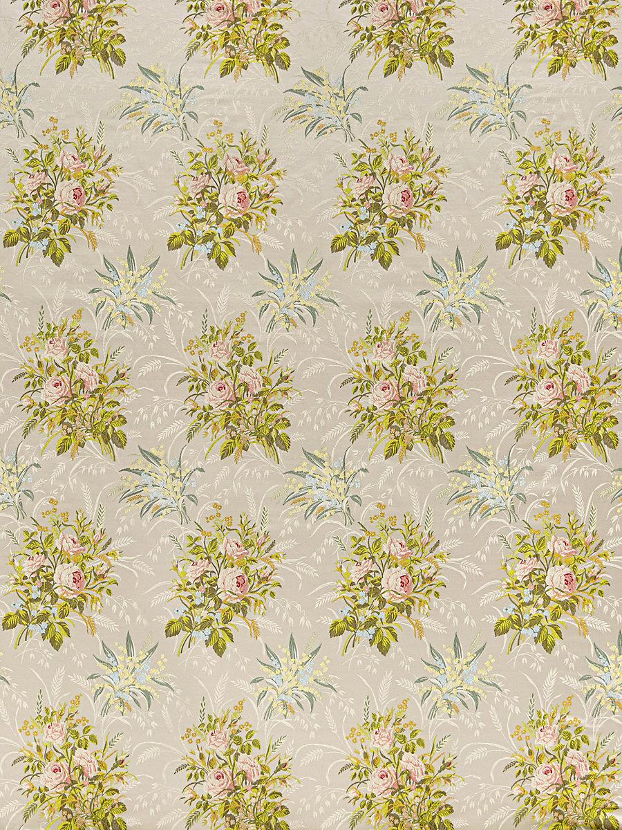 Scalamandre Fiori Rosseta Spring Bouquet Fabric