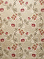 Scalamandre Trottola Strawberry Cream Fabric