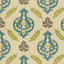 Lee Jofa KAILAR LINEN PEACOCK/LIME Upholstery Fabric