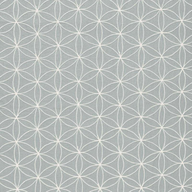 Schumacher Kaleidoscope Moonstone Fabric