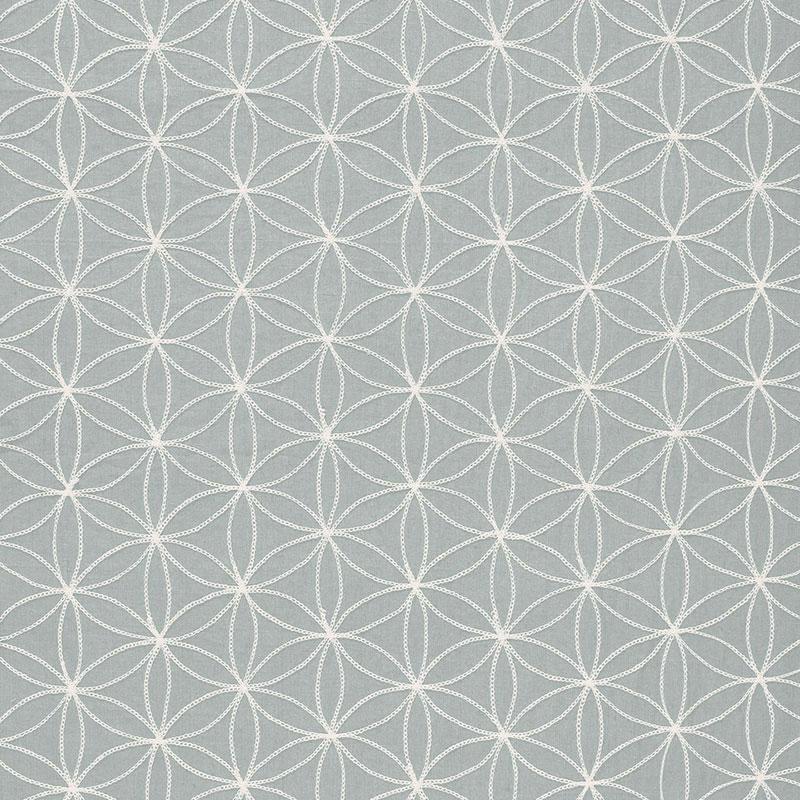 Schumacher Kaleidoscope Moonstone Fabric