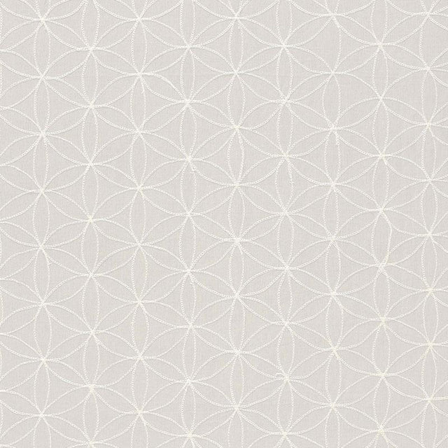 Schumacher Kaleidoscope Pearl Fabric