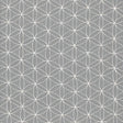 Schumacher Kaleidoscope Smoke Fabric
