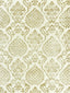 Scalamandre Surat Sisal Burnished Gold On Cream Wallpaper