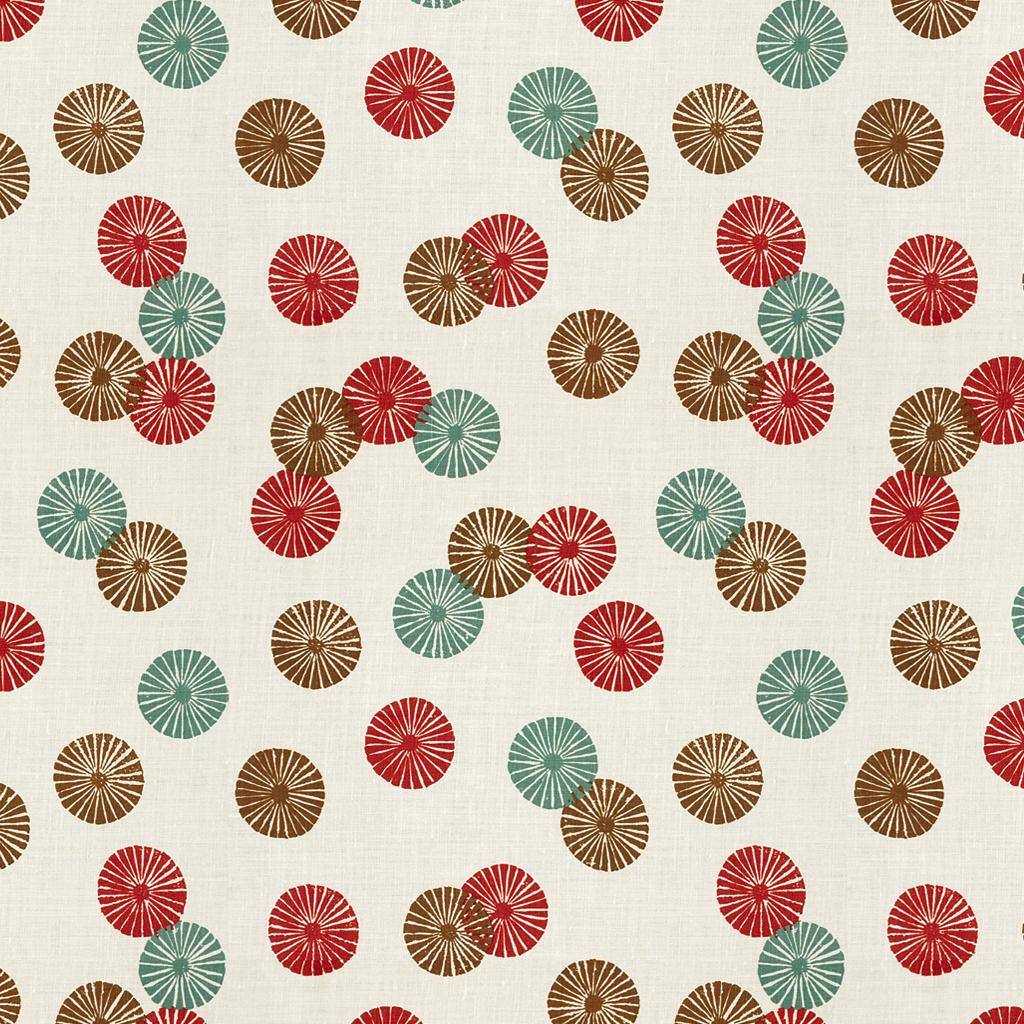 Lee Jofa KASA INDIAN RED Fabric