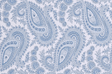 Baker Lifestyle KATHAK PAISLEY DELFT/INDIGO Wallpaper